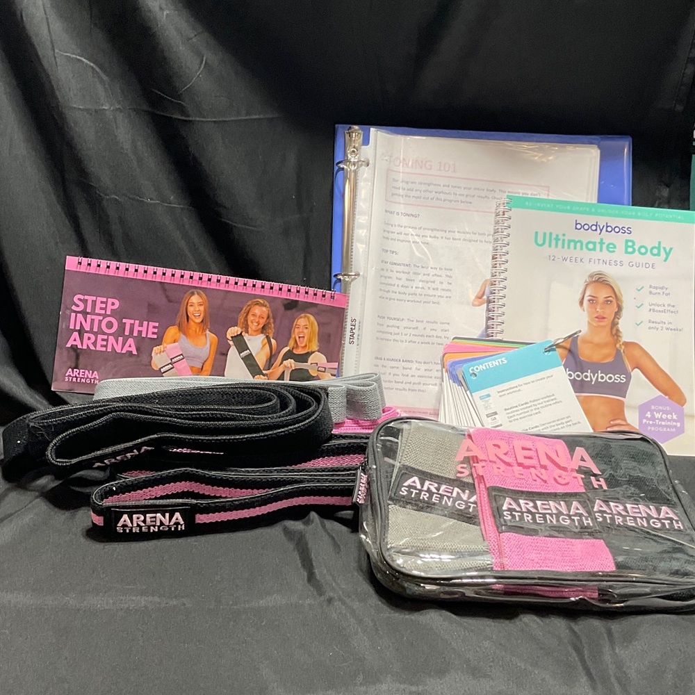 Arena Strength Miscellaneous Workout Tools.